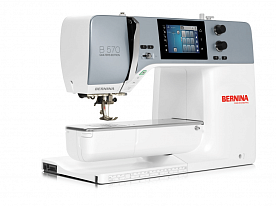 Швейно-вышивальная машина Bernina 570 QE + лапка BSR