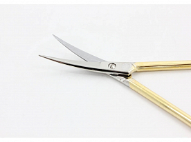 Ножницы вышивальные Madeira арт. 9476 изогнутые лезвия 10,5 см