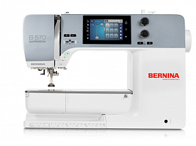 Швейно-вышивальная машина Bernina 570 QE + лапка BSR