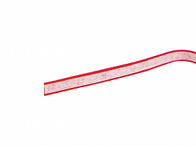 Косая бейка х/б, 6 мм х 5 м, красный