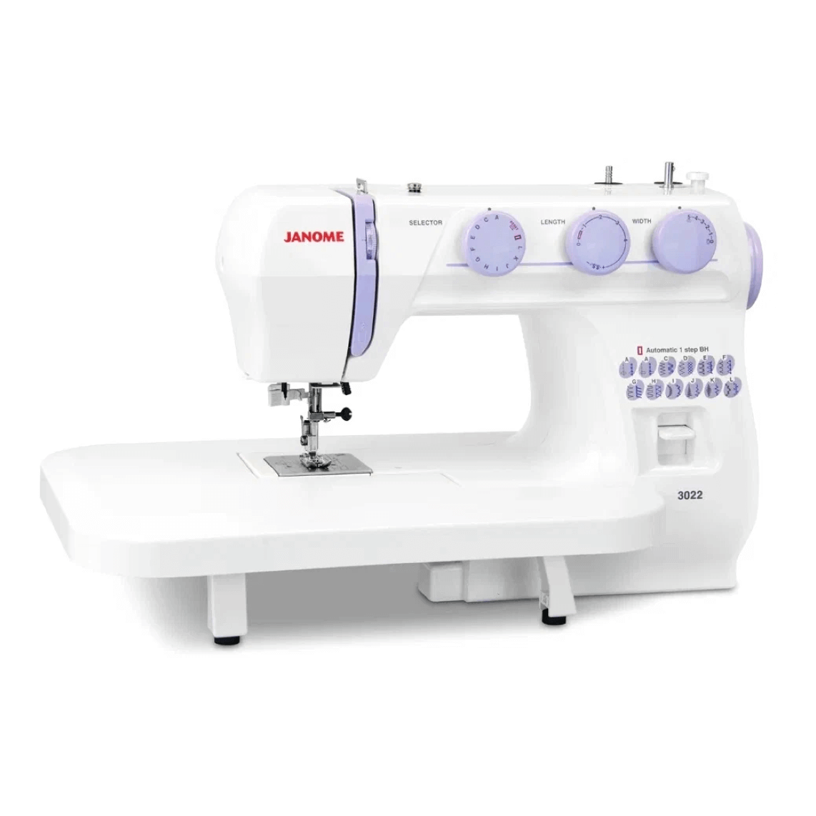 Janome 3022: швейные машины, купить в Мире Шитья