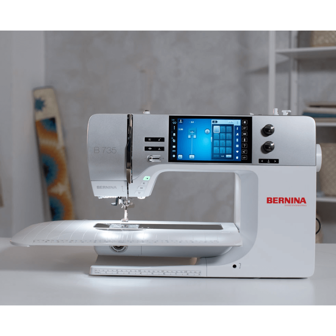 Bernina 735: швейные машины, купить в Мире Шитья