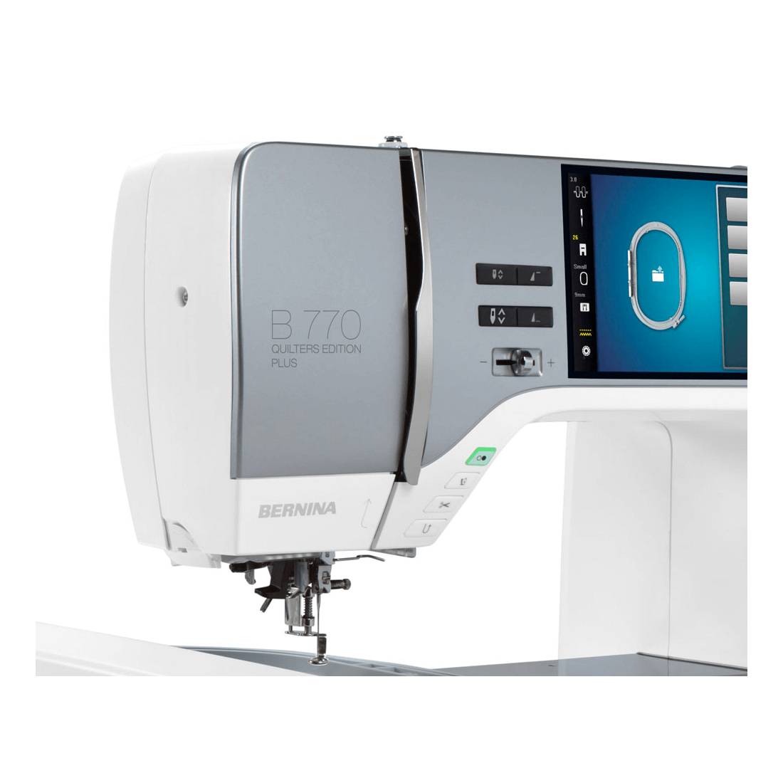 Bernina B 770 QE PLUS: швейные машины, купить в Мире Шитья