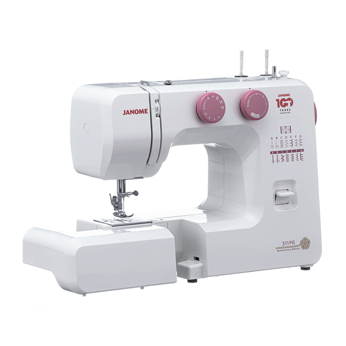 Janome 311PG: швейные машины, купить в Мире Шитья