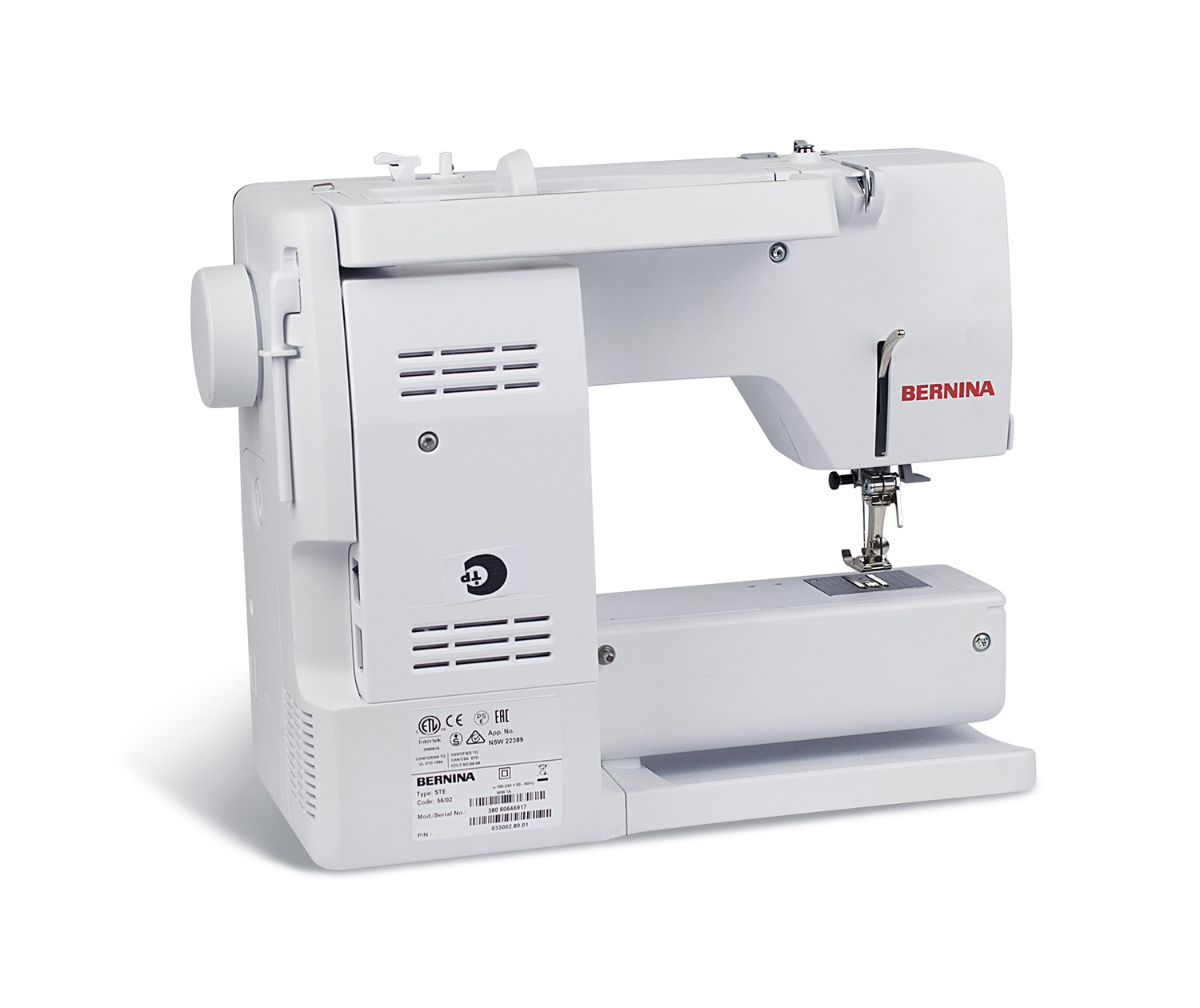 Швейная машина Bernina 380 купить в магазине Мир шитья