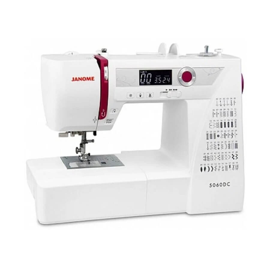 Janome 5060DC: швейные машины, купить в Мире Шитья