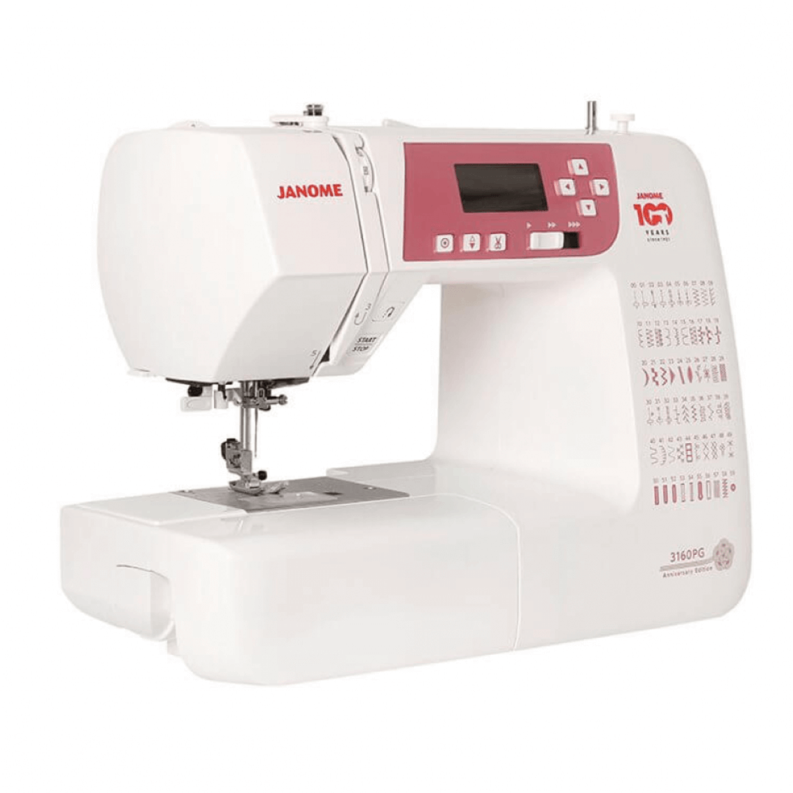 Janome 3160 PG: швейные машины, купить в Мире Шитья