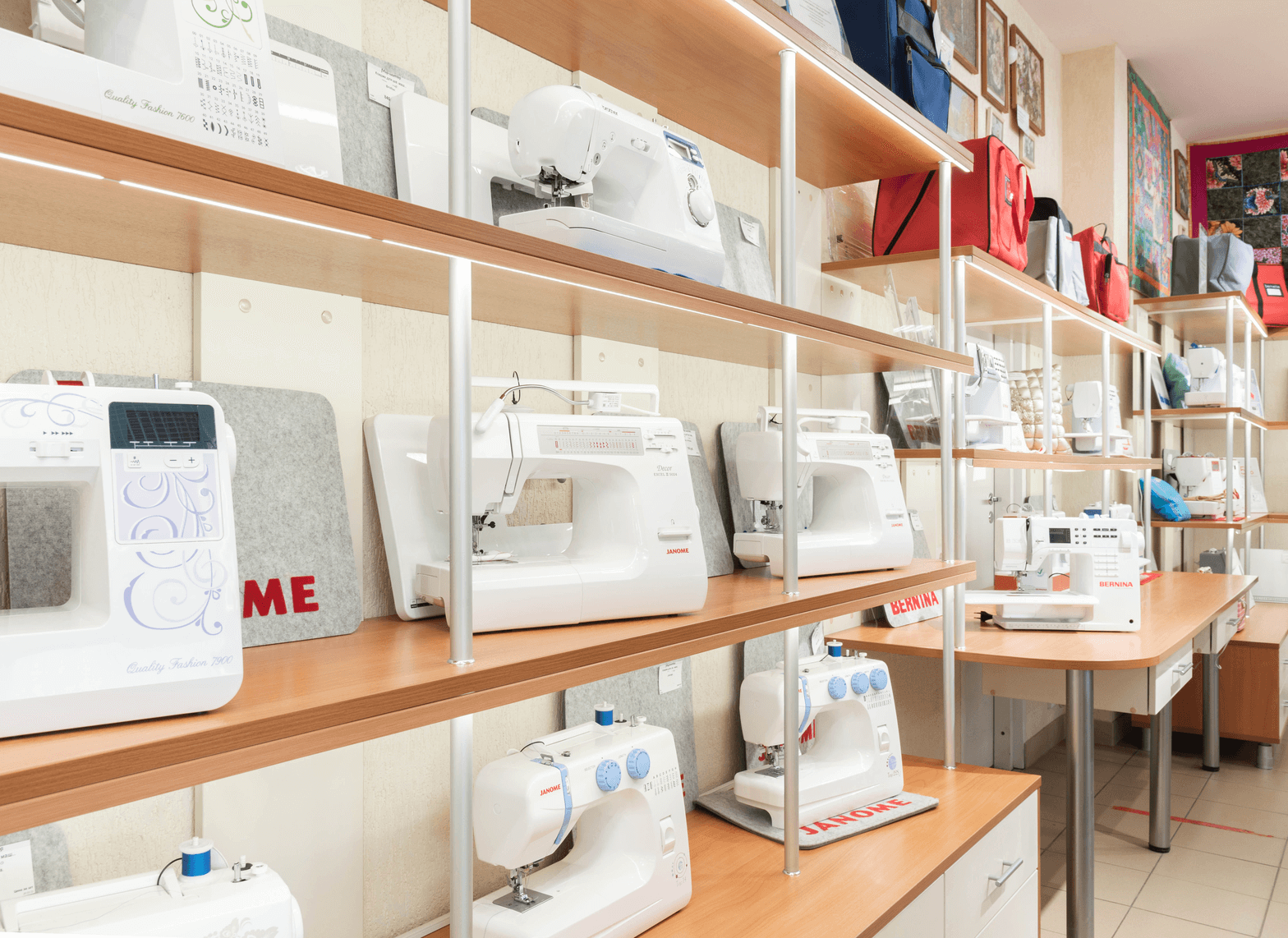 Швейные магазины на Ленинском проспекте