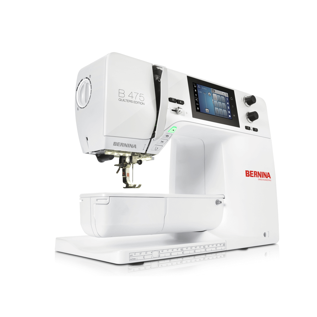 Bernina B475 QE: купить швейные машины Bernina в Мире Шитья, цены в Москве,  СПб