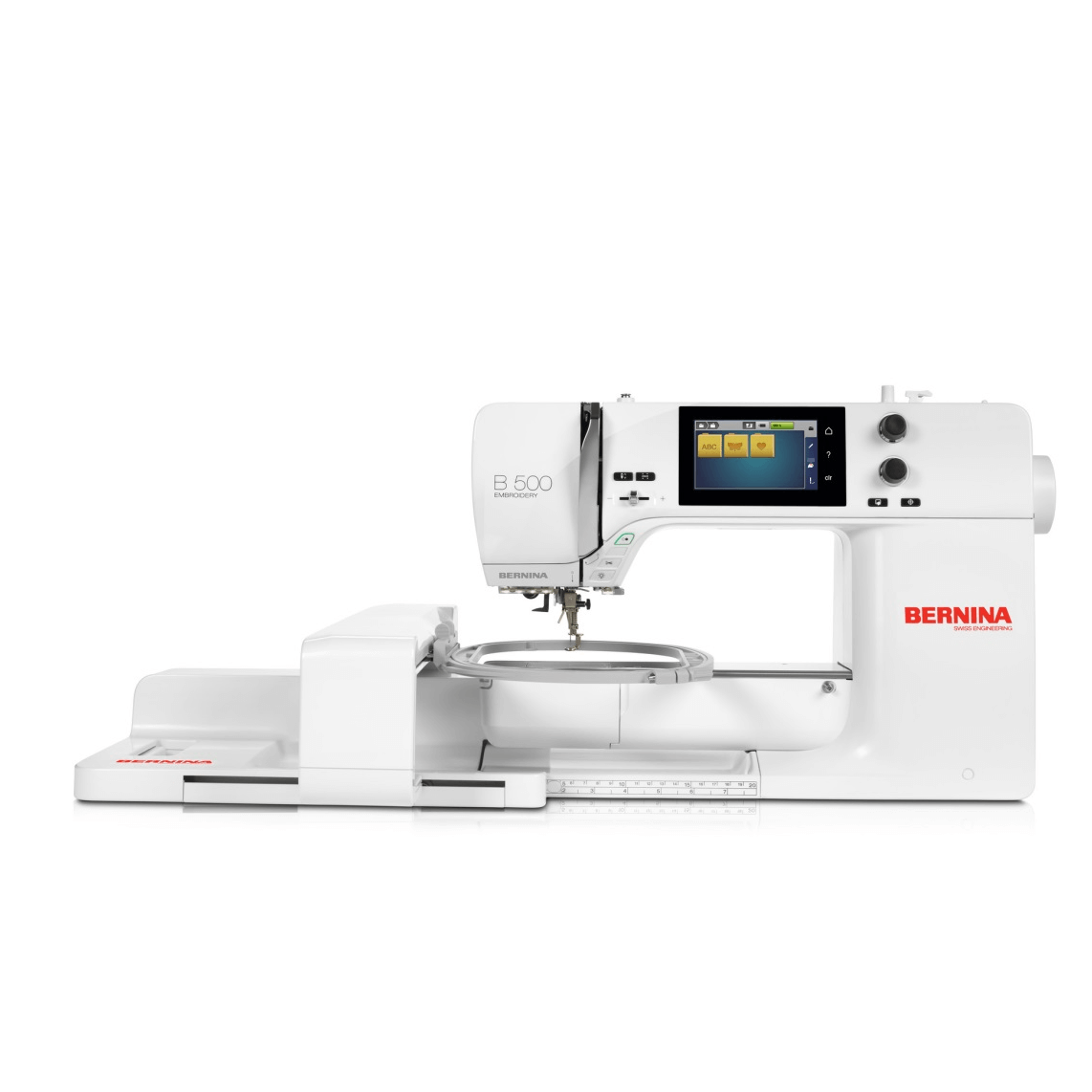 Bernina B 500, купить вышивальные машины Bernina в Мире Шитья в Москве, СПб