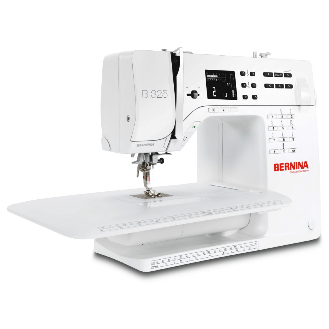 Товары бренда Bernina в магазине Мир Шитья