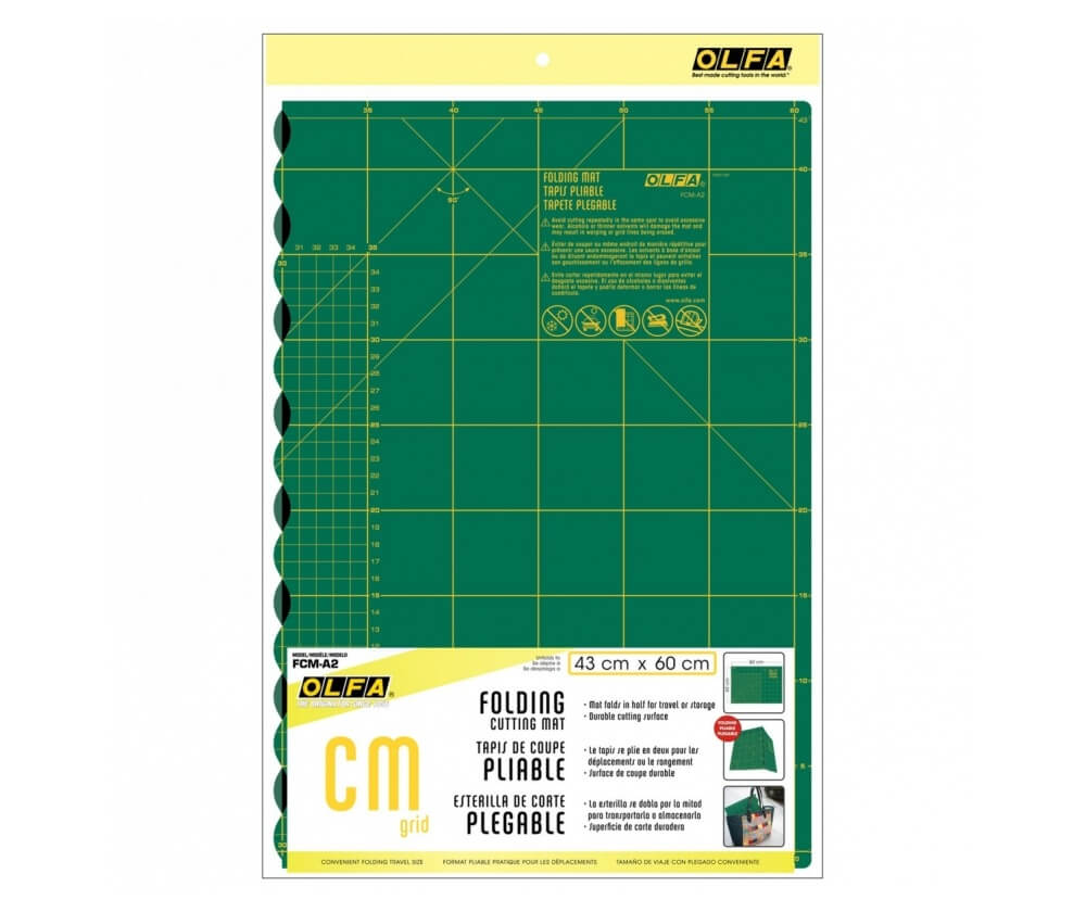 Коврик раскройный защитный складной OLFA арт. FCM-A2 (17-24)