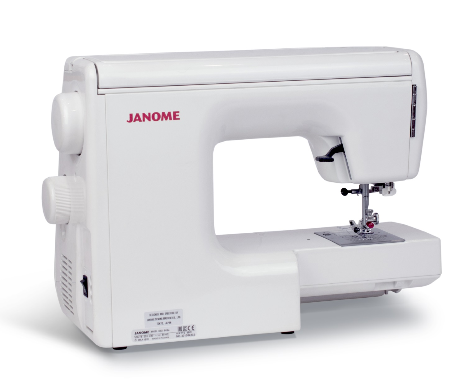 Швейная машина Janome Decor Excel 5024 купить в магазине Мир шитья