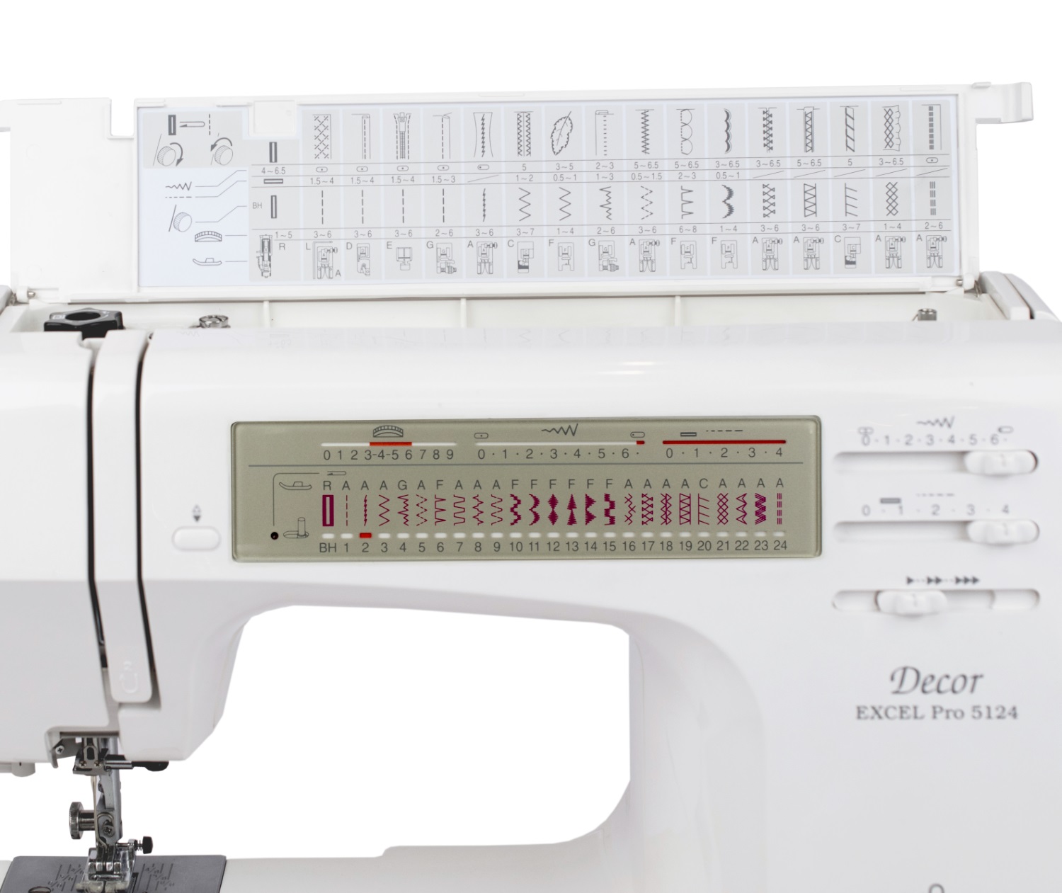 Швейная машина Janome Decor Excel Pro купить по хорошей цене в Sewtime