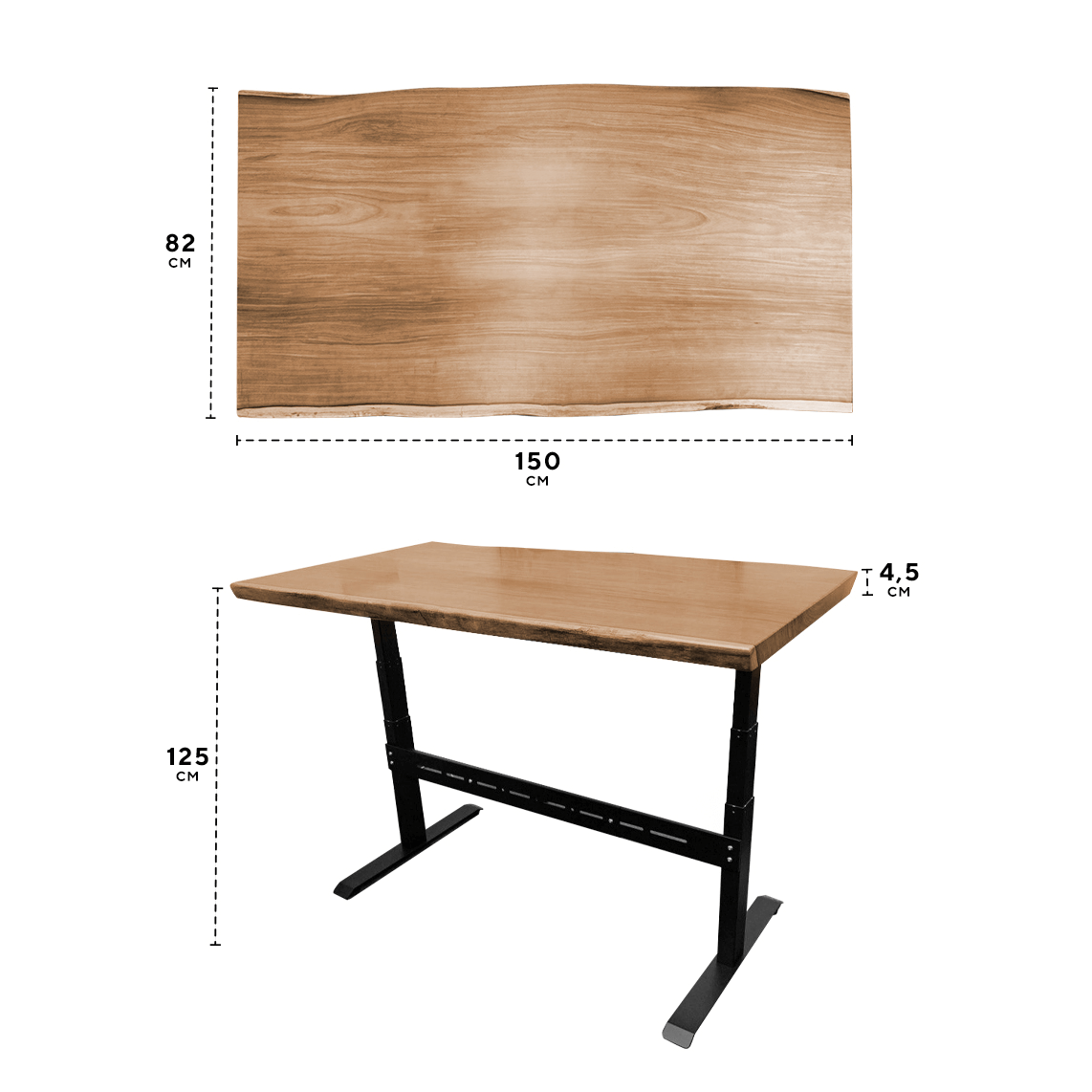 Швейный стол Mooka Furniture с электроприводом из массива карагача: цена,  характеристики, фото | Купить мебель для швейного оборудования с доставкой  по Москве, СПб и всей России