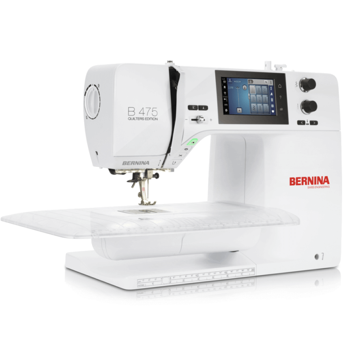 Bernina B475 QE: купить швейные машины Bernina в Мире Шитья, цены в Москве,  СПб