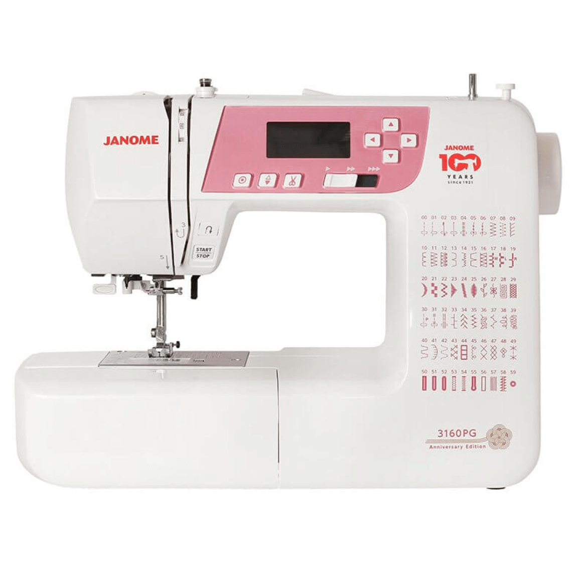 Janome 3160 PG: швейные машины, купить в Мире Шитья