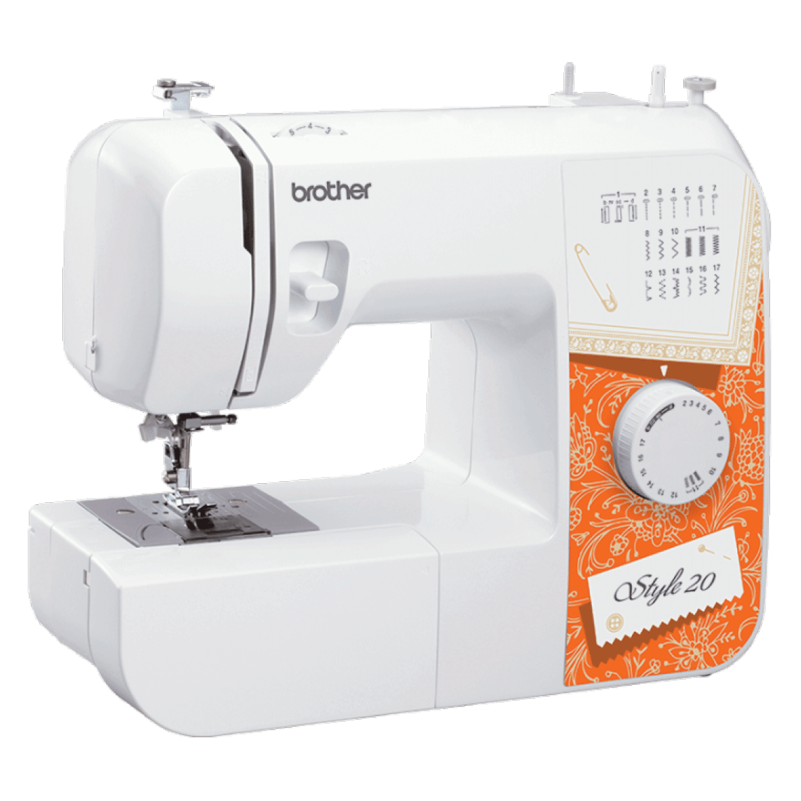 Janome Sew Cat 57: швейные машины, купить в Мире Шитья