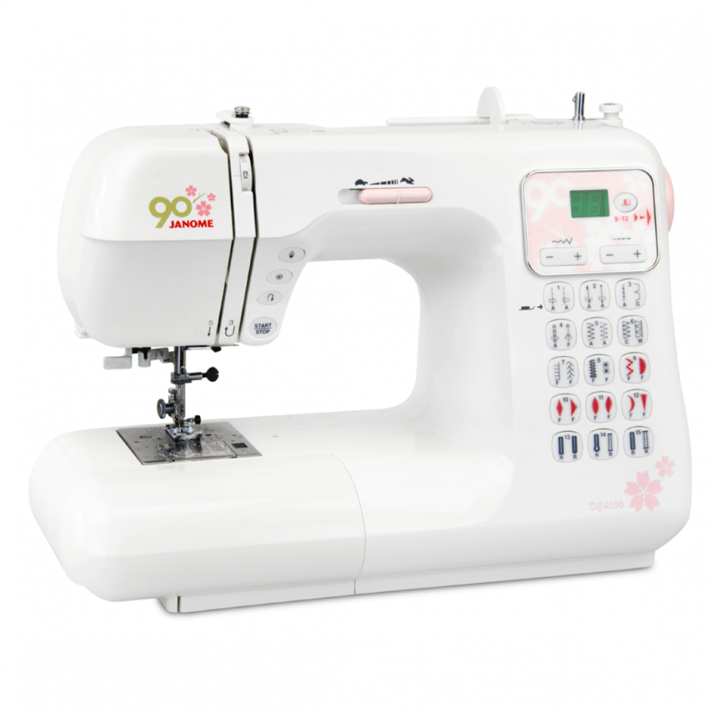 Швейная Машина Janome 4120 Qdc Купить