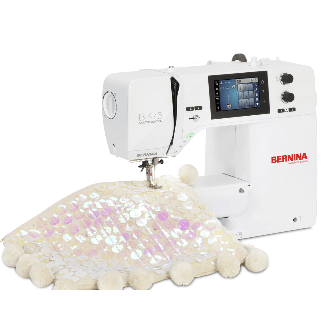 Bernina B475 QE: купить швейные машины Bernina в Мире Шитья, цены в Москве,  СПб