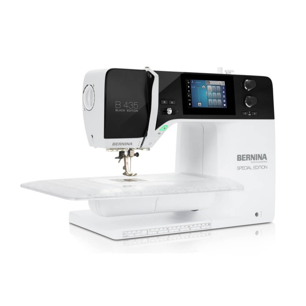 Bernina B435: купить швейные машины Bernina в Мире Шитья, цены в Москве, СПб