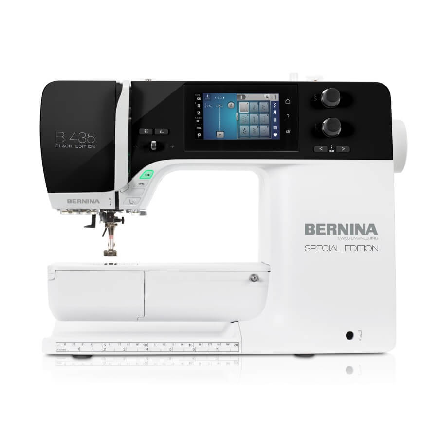 Bernina B435: купить швейные машины Bernina в Мире Шитья, цены в Москве, СПб