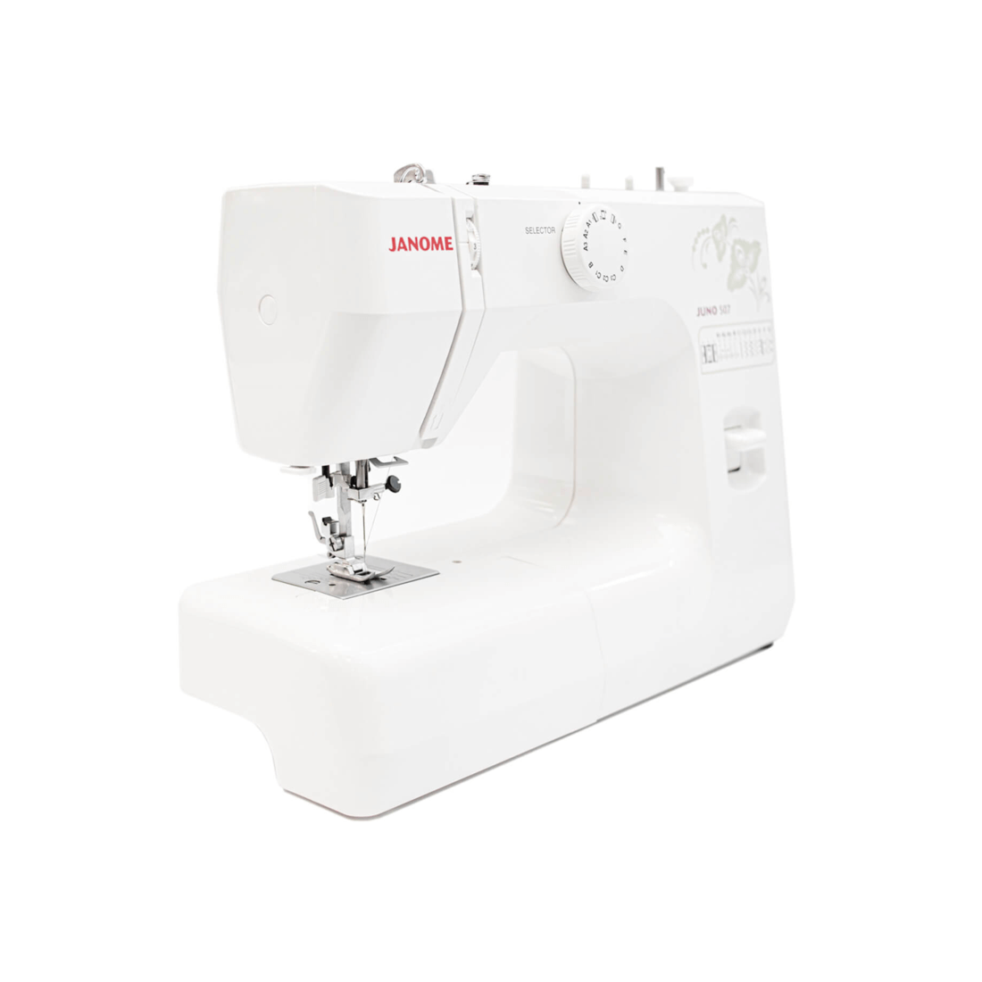 Швейная машина Janome Juno 507 купить в магазине Мир шитья