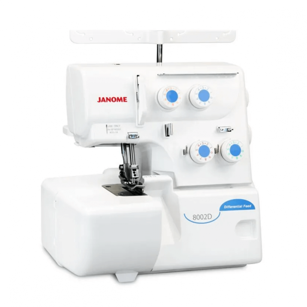 Оверлок Janome 8002D, купить в Мире Шитья