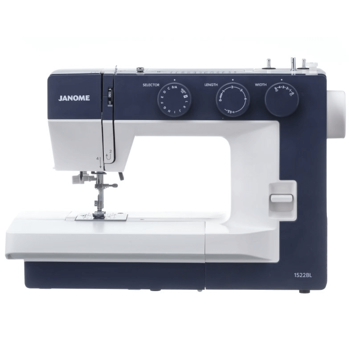 Janome 1522 BL: швейные машины, купить в Мире Шитья