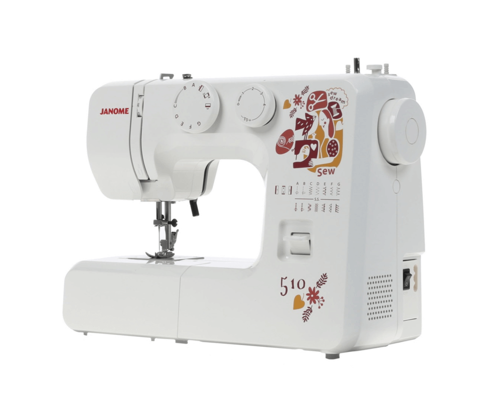 Janome Sew Dream 510: швейные машины, купить в Мире Шитья