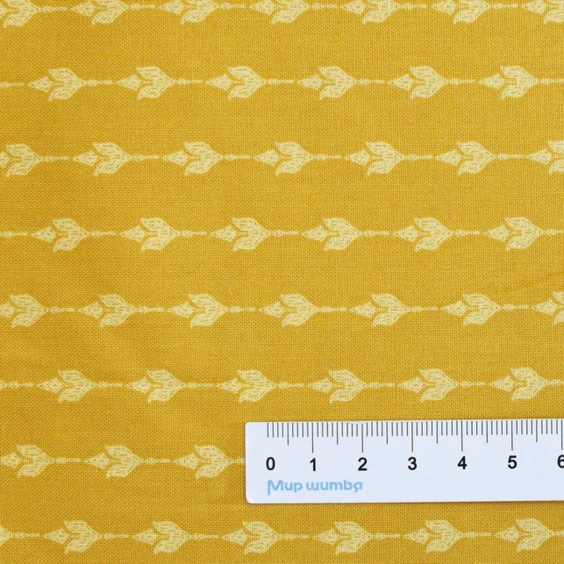 Набор ткани пэчворк «Шёпот лета», 50 × 50 см