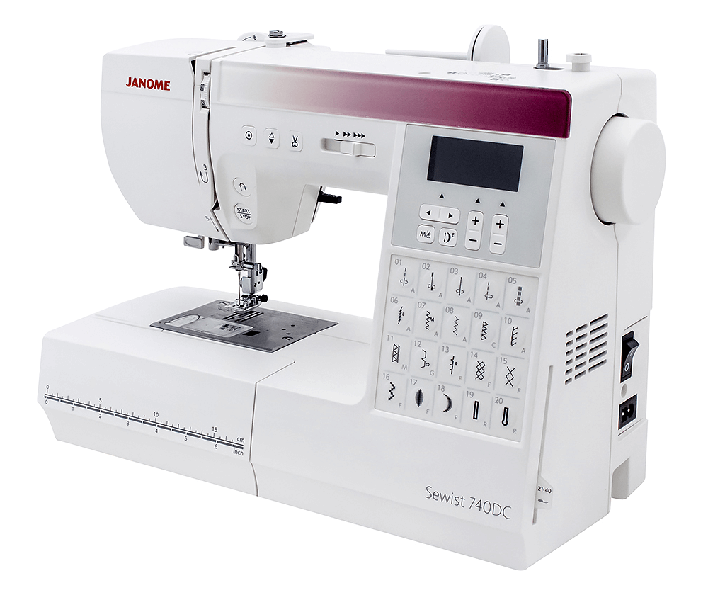 Швейная машина Janome Sewist 740DC