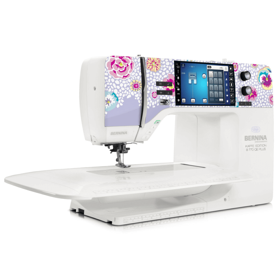 Bernina B 770 QE PLUS Kaffe Edition: швейные машины, купить в Мире Шитья