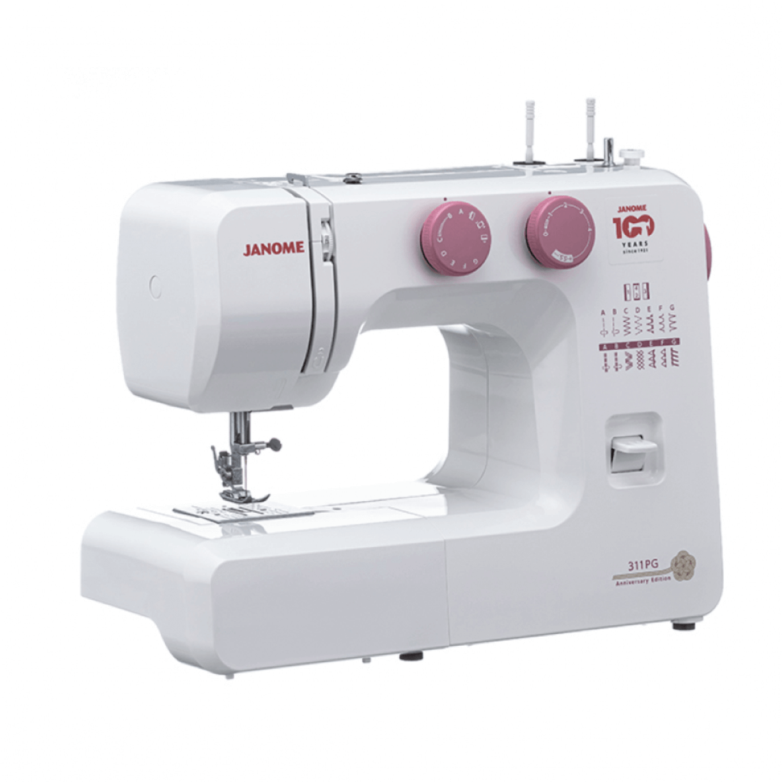 Janome 311PG: швейные машины, купить в Мире Шитья