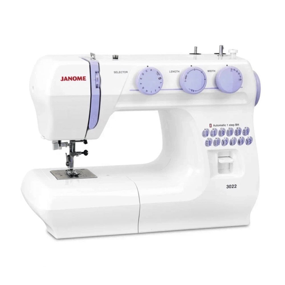 Janome 3022: швейные машины, купить в Мире Шитья