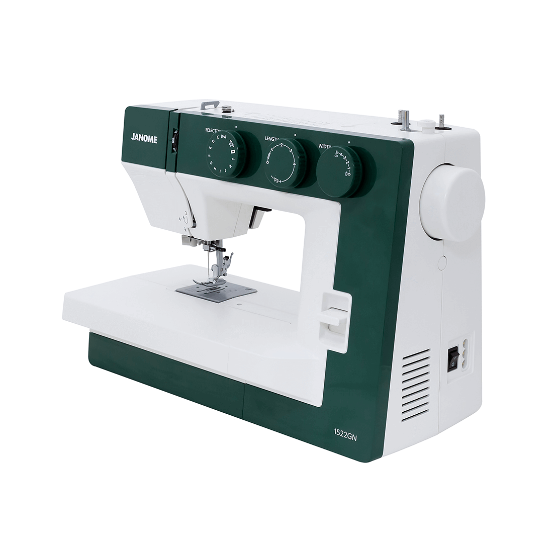 Janome 1522GN: швейные машины, купить в Мире Шитья