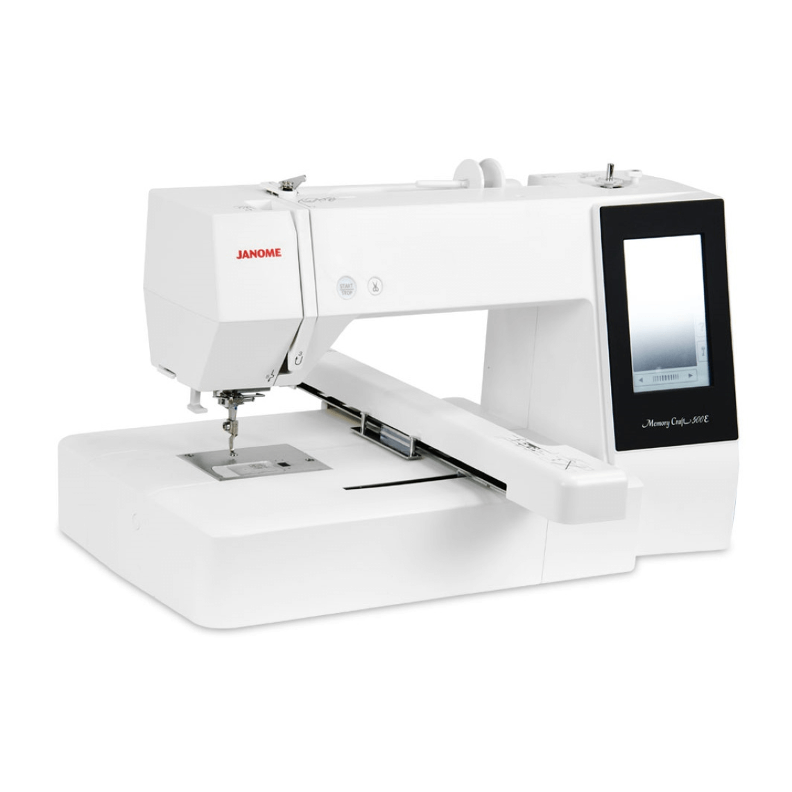 Вышивальная машина Janome Memory Craft 500E купить в магазине Мир шитья