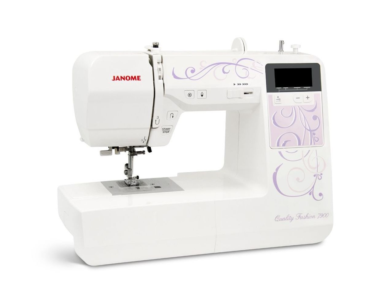 Janome QF 7900: швейные машины, купить в Мире Шитья