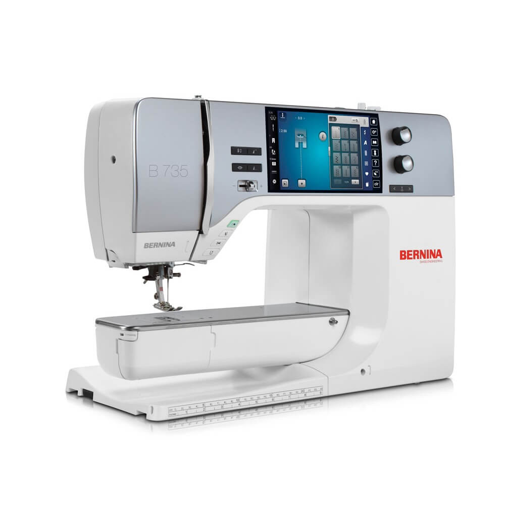 Bernina 735: швейные машины, купить в Мире Шитья