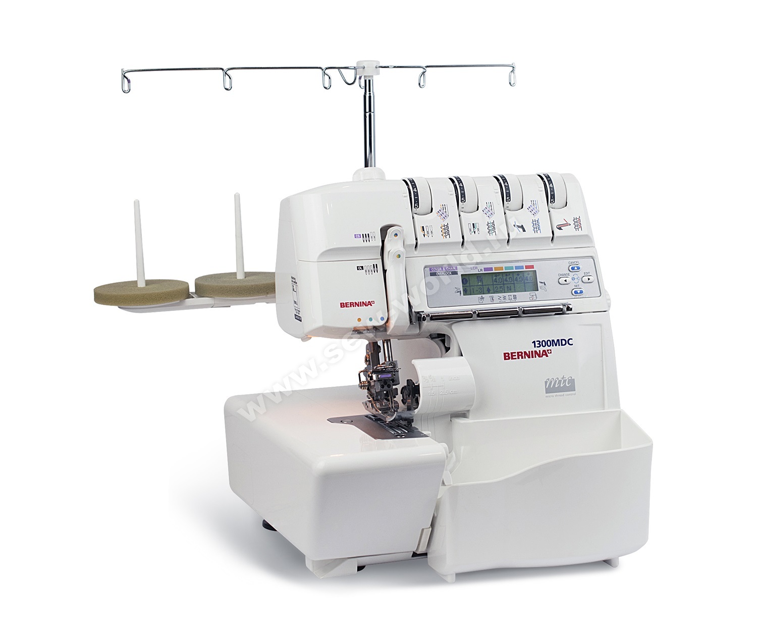 Оверлок (коверлок) Bernina 1300MDC, купить в Мире Шитья