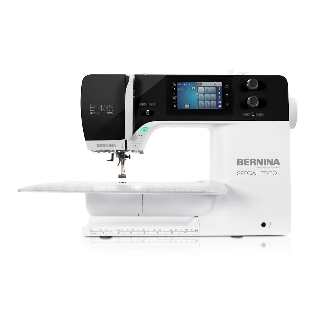 Bernina B435: купить швейные машины Bernina в Мире Шитья, цены в Москве, СПб