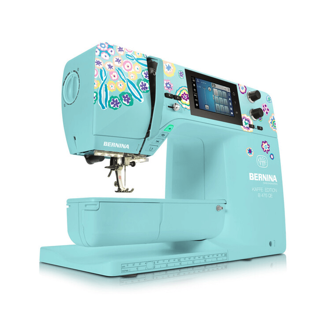 Bernina B475 QE Kaffe Edition: швейные машины, купить в Мире Шитья