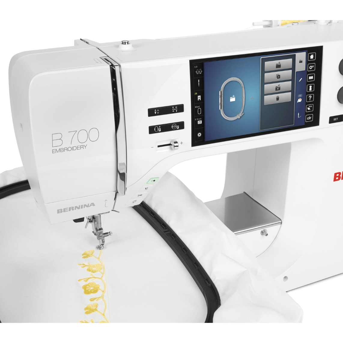 Bernina B 700, купить вышивальные машины Bernina в Мире Шитья в Москве, СПб