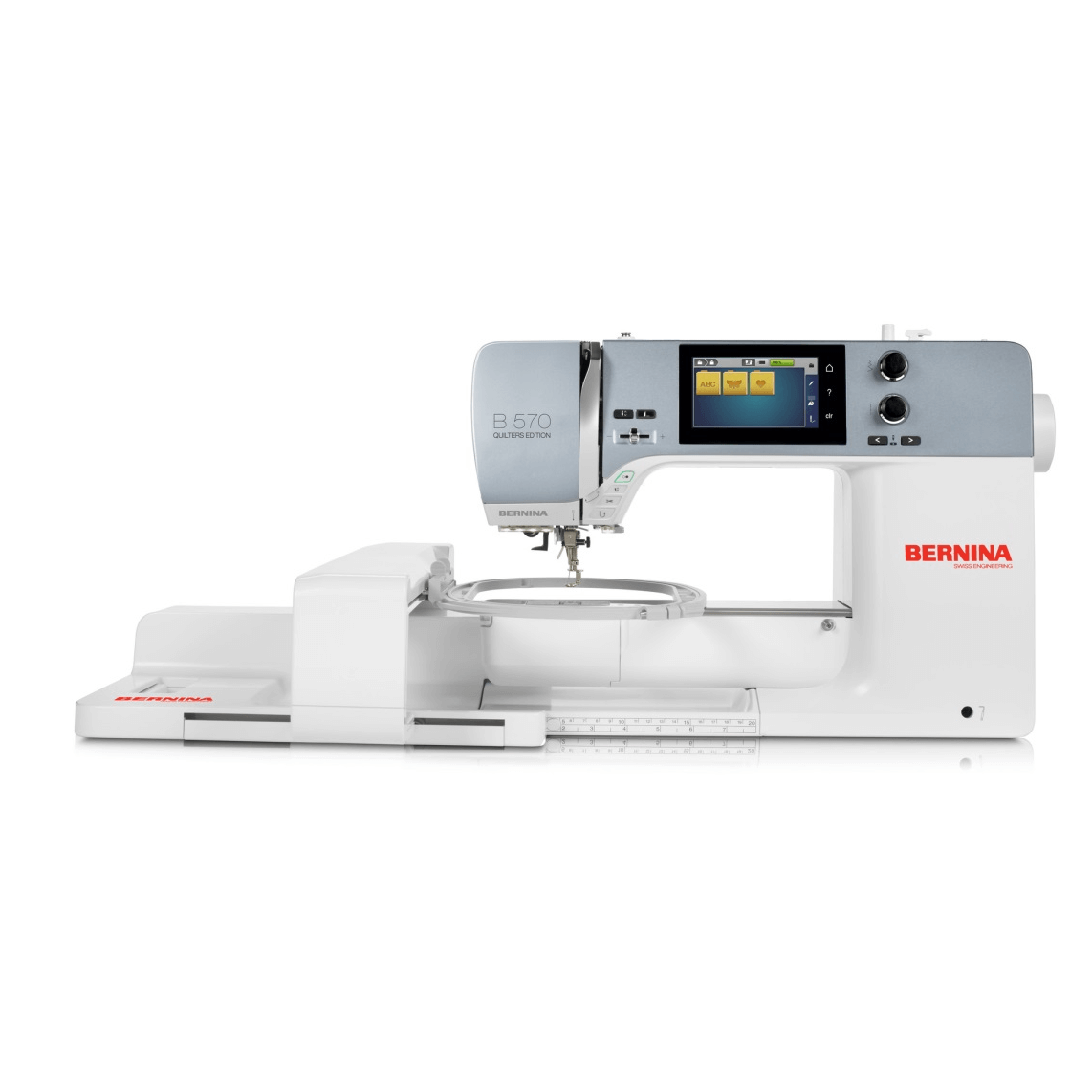 Швейно-вышивальная машина Bernina 570 QE + лапка BSR