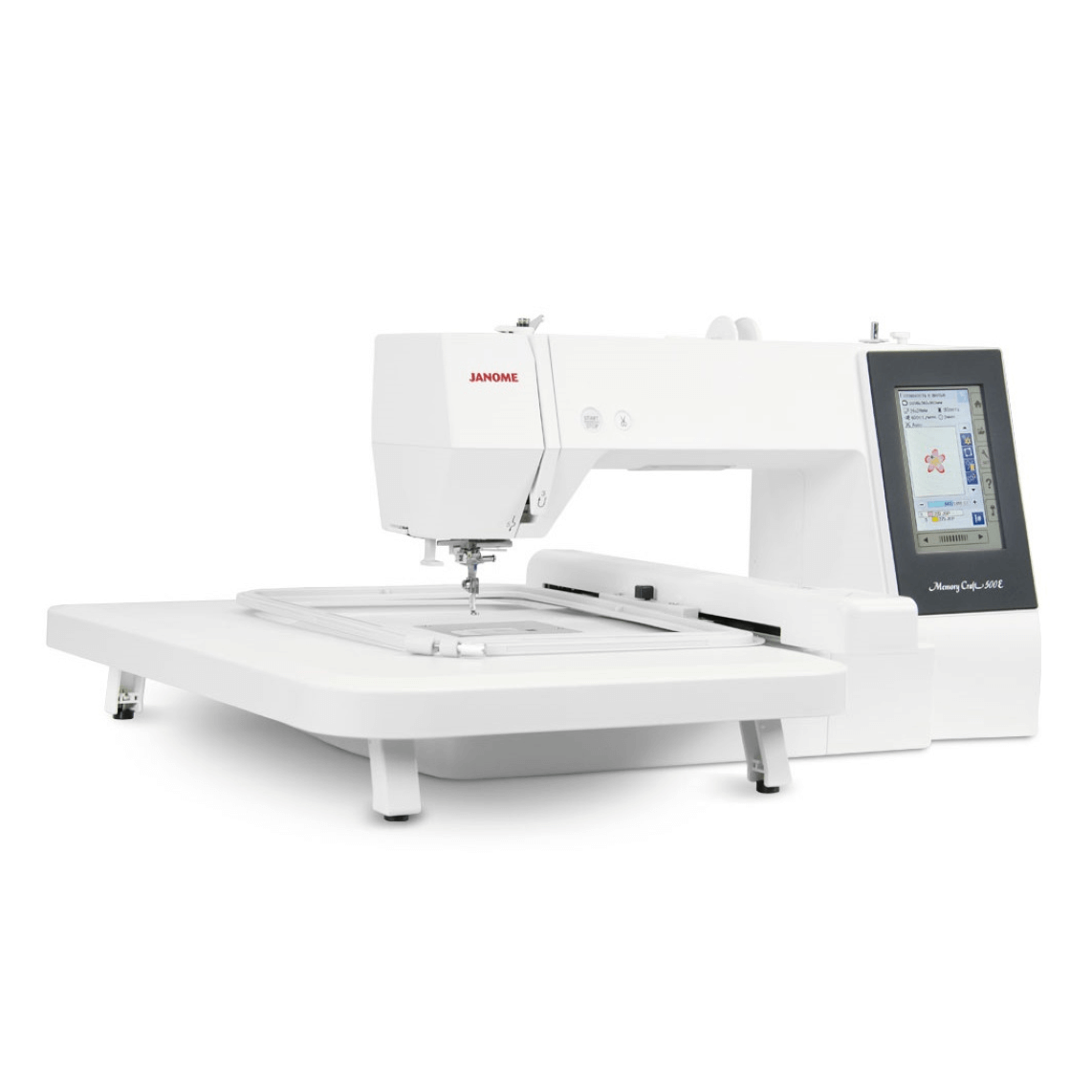 Вышивальная машина Janome Memory Craft 500E купить в магазине Мир шитья