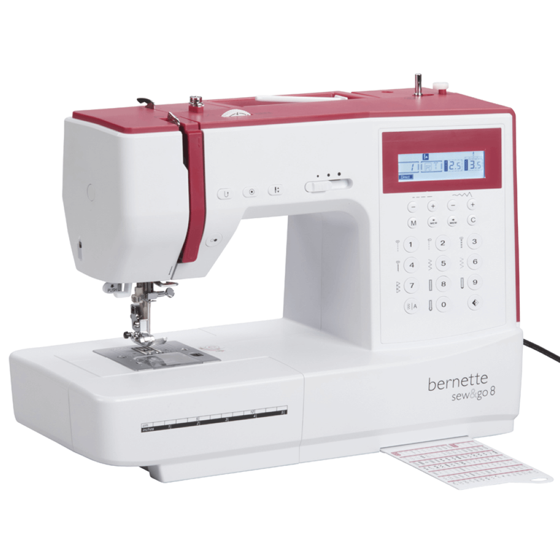 Швейная машина Bernina Bernette Sew&Go 8