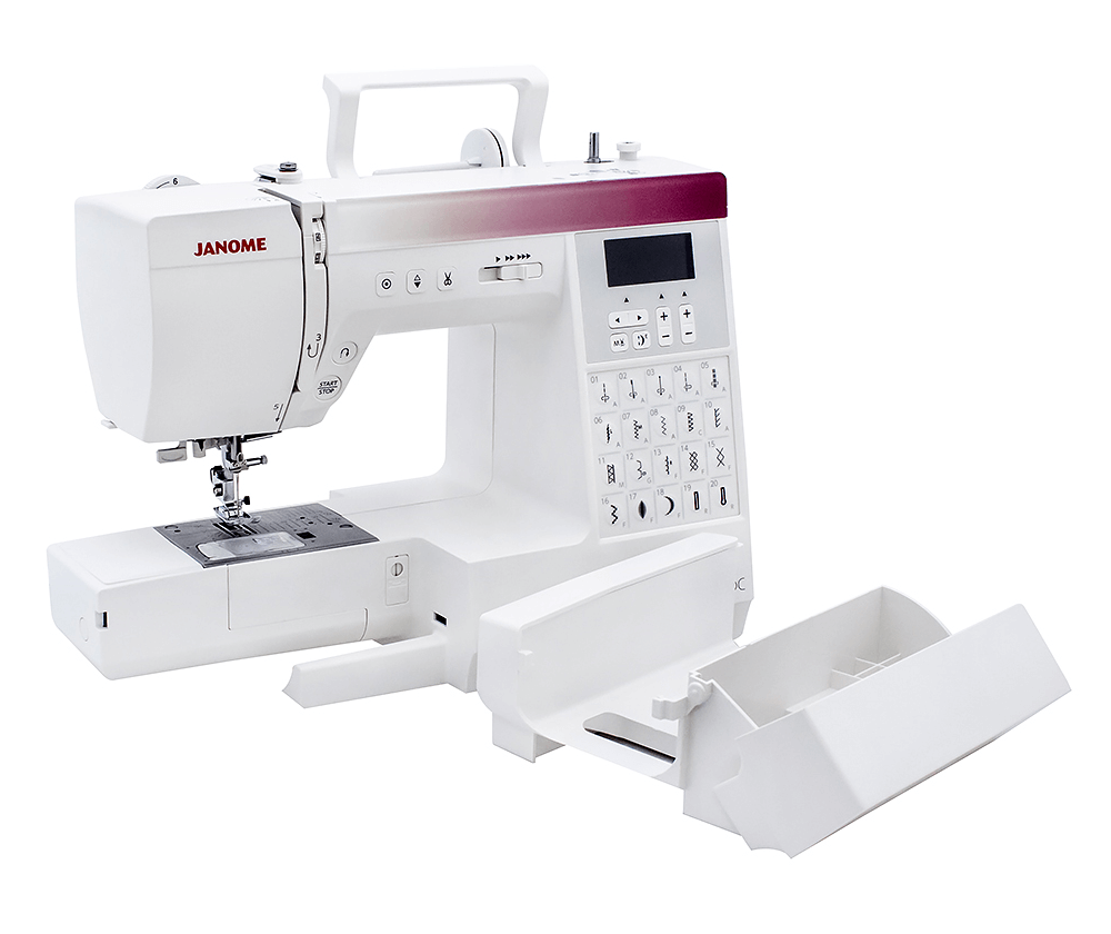 Швейная машина Janome Sewist 740 DC купить в магазине Мир шитья