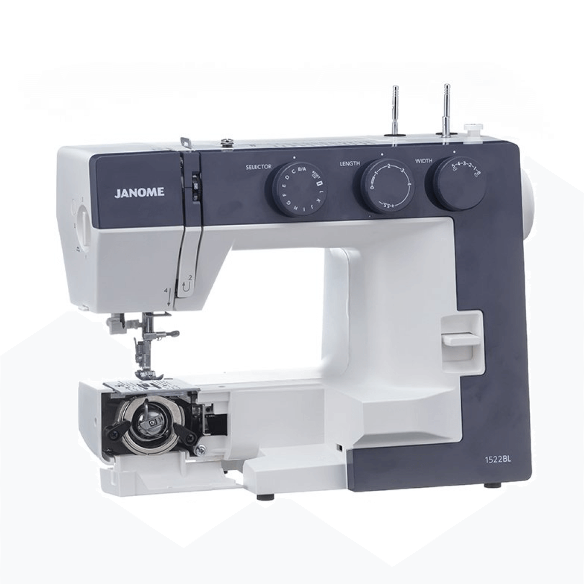 Janome 1522 BL: швейные машины, купить в Мире Шитья