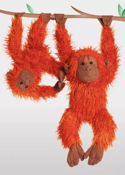 Пижама кигуруми обезьяна
