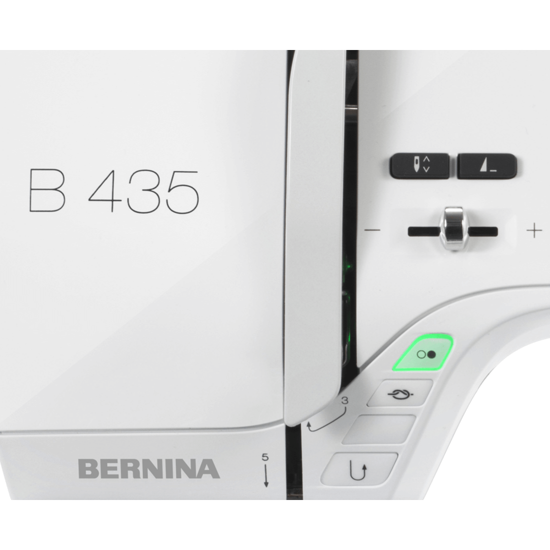 Bernina B435: купить швейные машины Bernina в Мире Шитья, цены в Москве, СПб